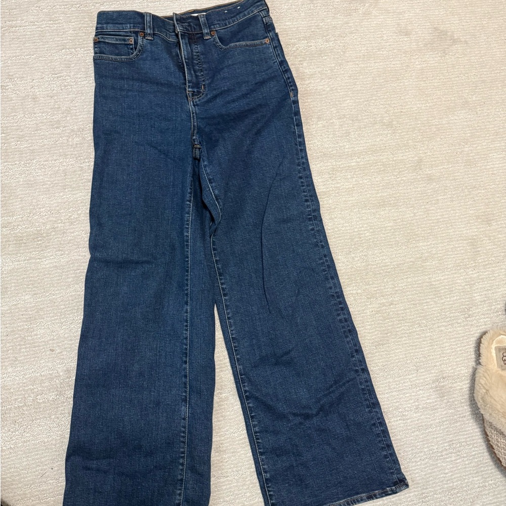 Madewell wide leg Jeans - Picture 3 of 6